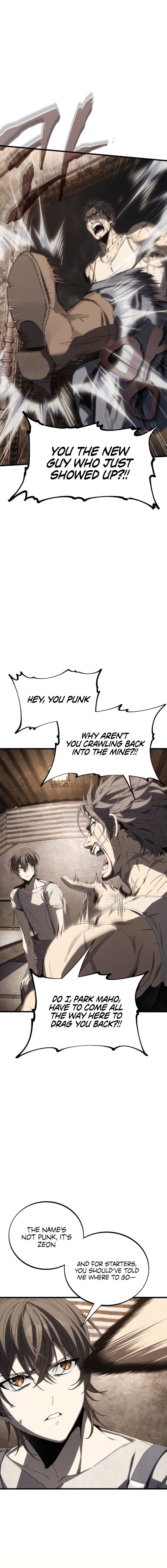 Sandmancer of the Scorched Desert Chapter 4 - Page 11