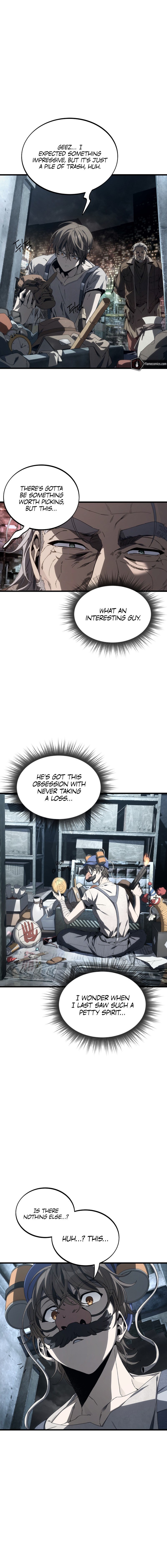 Sandmancer of the Scorched Desert Chapter 4 - Page 4