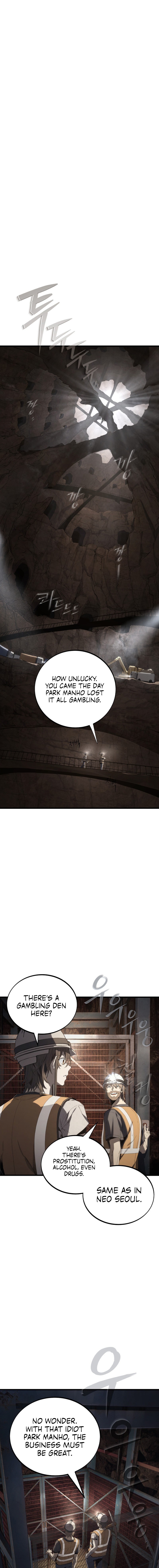 Sandmancer of the Scorched Desert Chapter 5 - Page 1