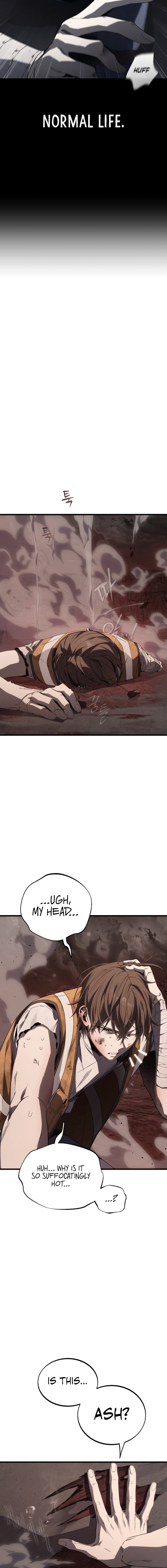 Sandmancer of the Scorched Desert Chapter 5 - Page 12