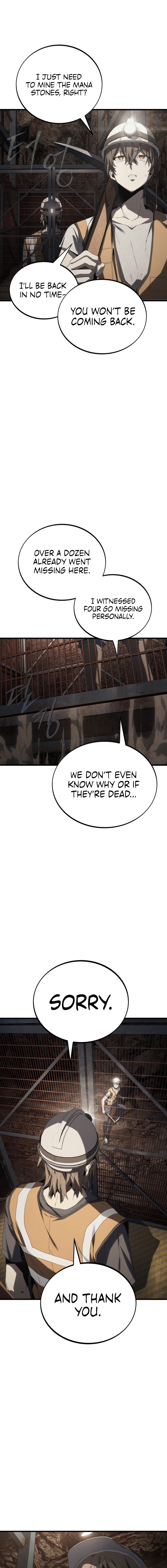 Sandmancer of the Scorched Desert Chapter 5 - Page 3