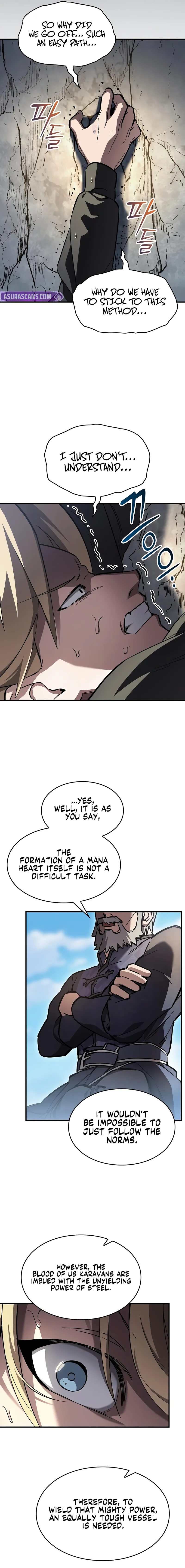 Sword-Devouring Swordmaster Chapter 7 - Page 8