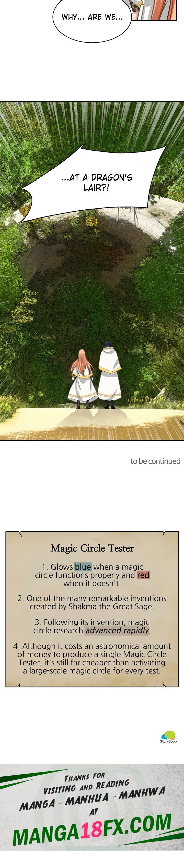 The Newlywed Diary of a Witch and a Dragon Chapter 10 - Page 16
