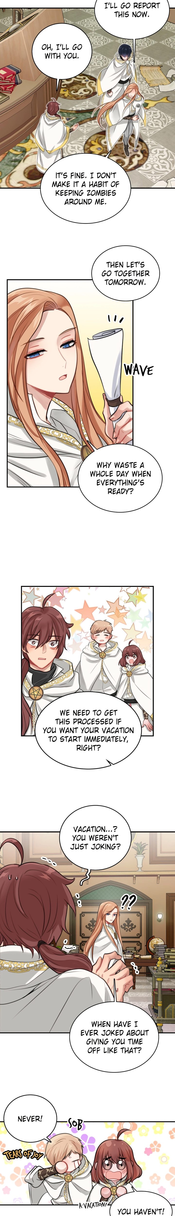 The Newlywed Diary of a Witch and a Dragon Chapter 10 - Page 4