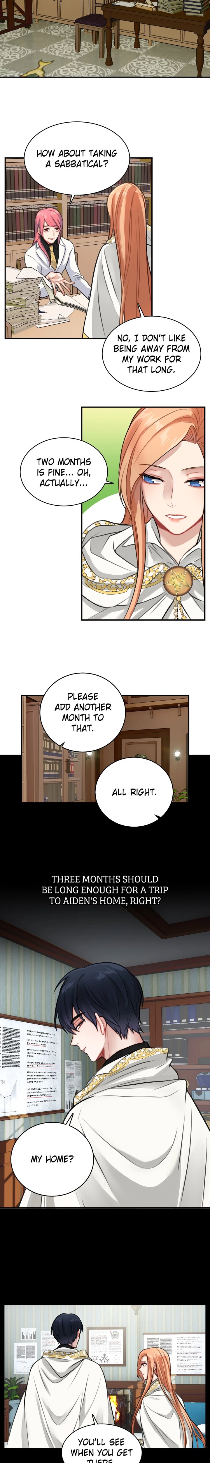The Newlywed Diary of a Witch and a Dragon Chapter 10 - Page 6