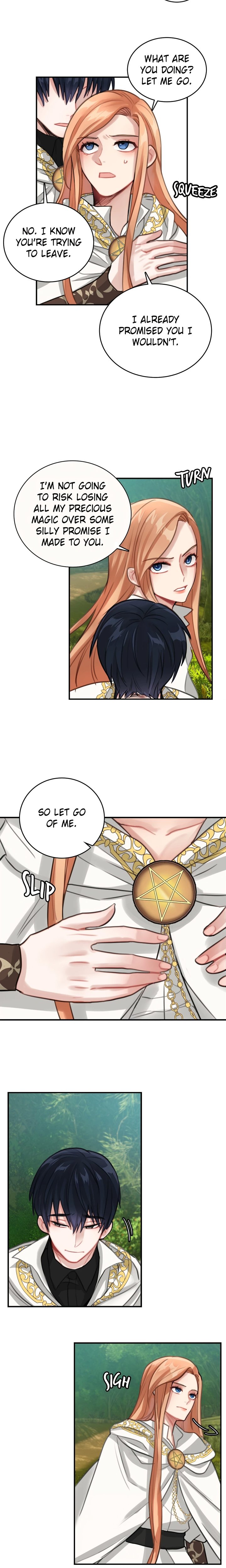 The Newlywed Diary of a Witch and a Dragon Chapter 11 - Page 14