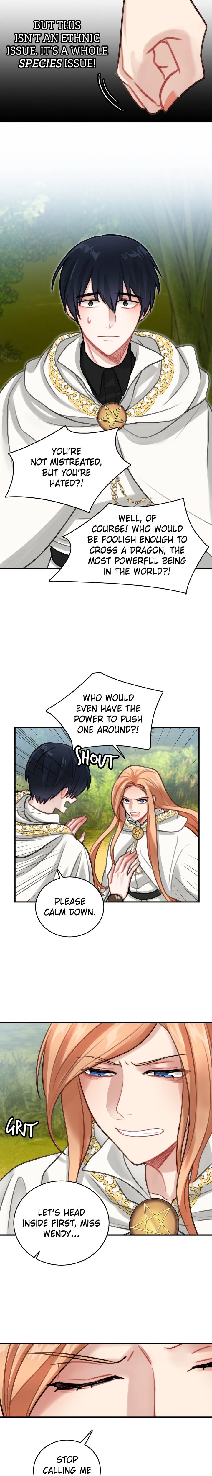 The Newlywed Diary of a Witch and a Dragon Chapter 11 - Page 3