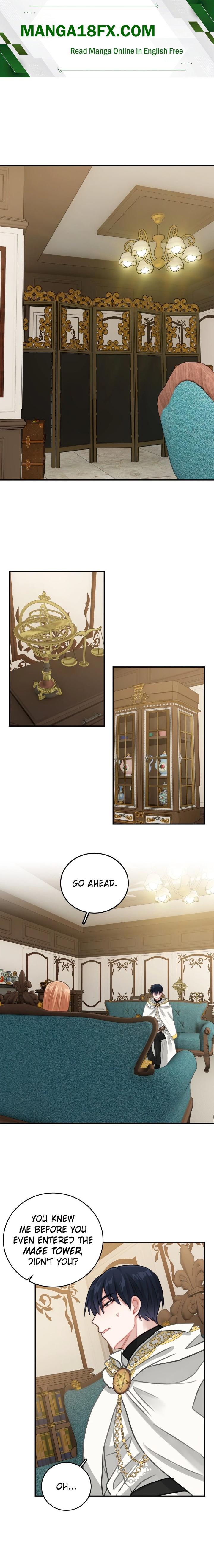 The Newlywed Diary of a Witch and a Dragon Chapter 12 - Page 1