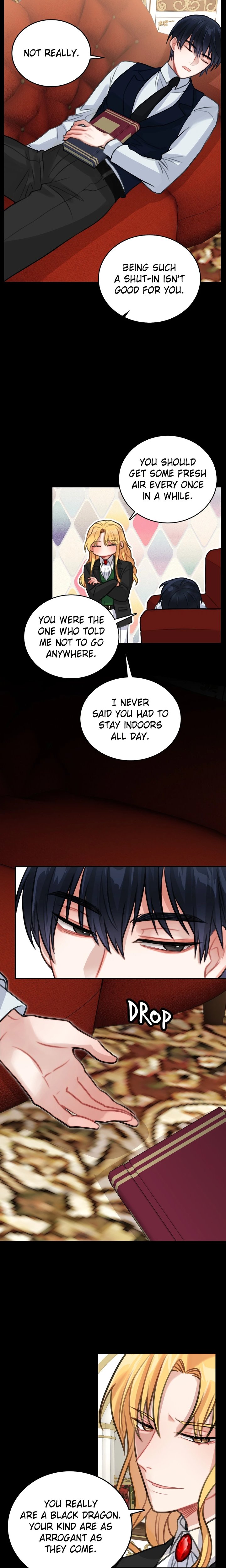 The Newlywed Diary of a Witch and a Dragon Chapter 12 - Page 12