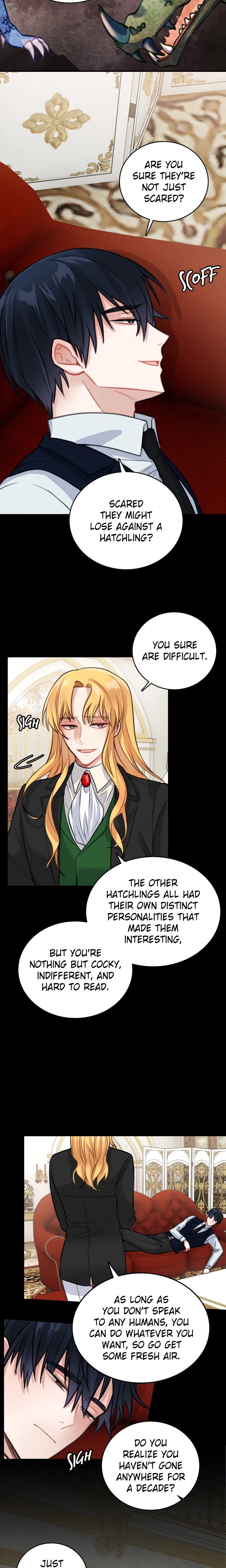 The Newlywed Diary of a Witch and a Dragon Chapter 12 - Page 14