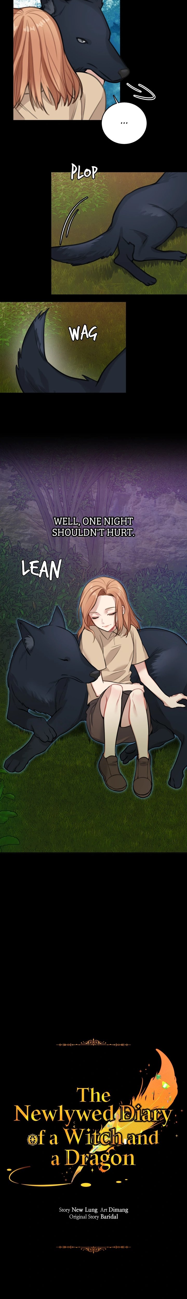 The Newlywed Diary of a Witch and a Dragon Chapter 13 - Page 6