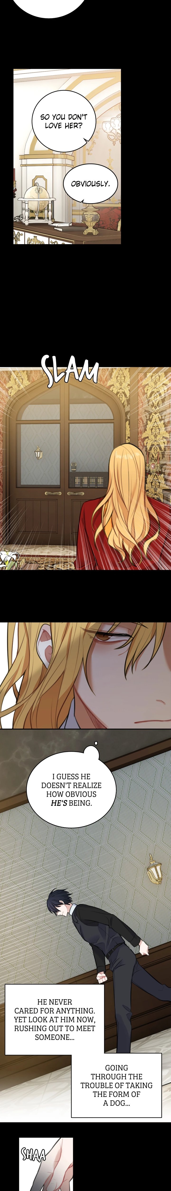 The Newlywed Diary of a Witch and a Dragon Chapter 14 - Page 4
