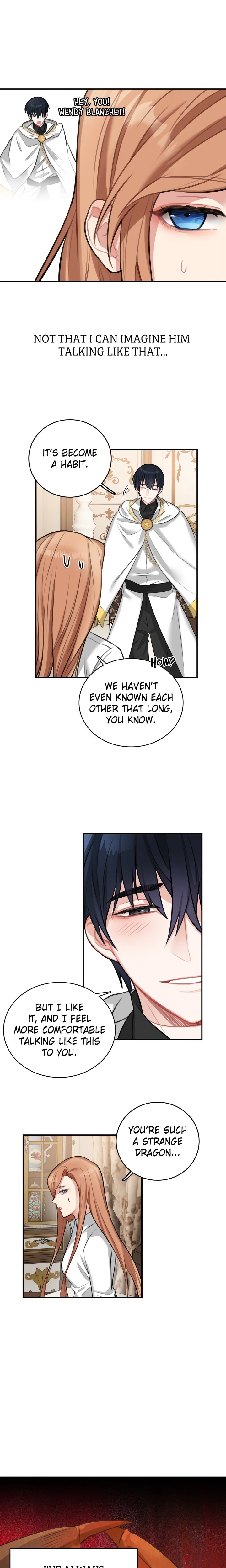 The Newlywed Diary of a Witch and a Dragon Chapter 16 - Page 13