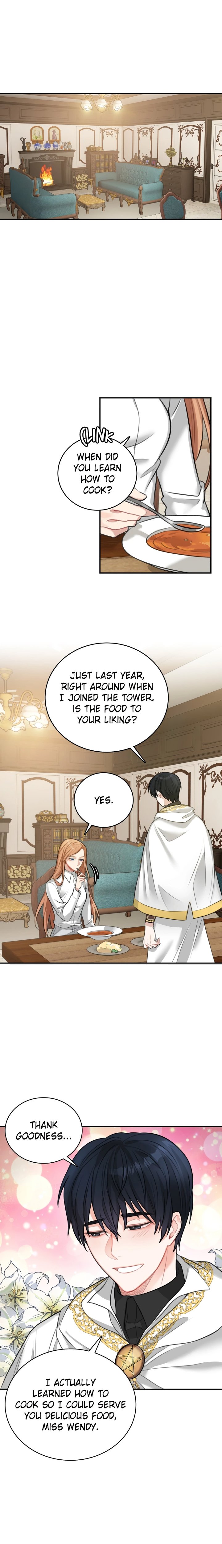 The Newlywed Diary of a Witch and a Dragon Chapter 16 - Page 16