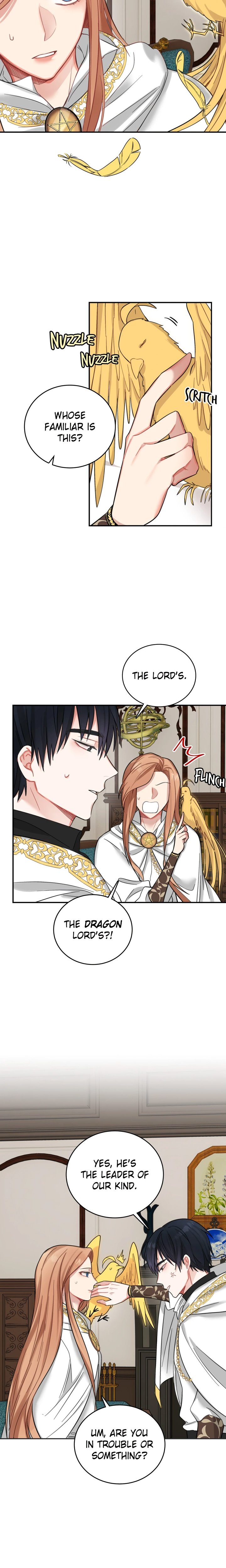The Newlywed Diary of a Witch and a Dragon Chapter 17 - Page 15