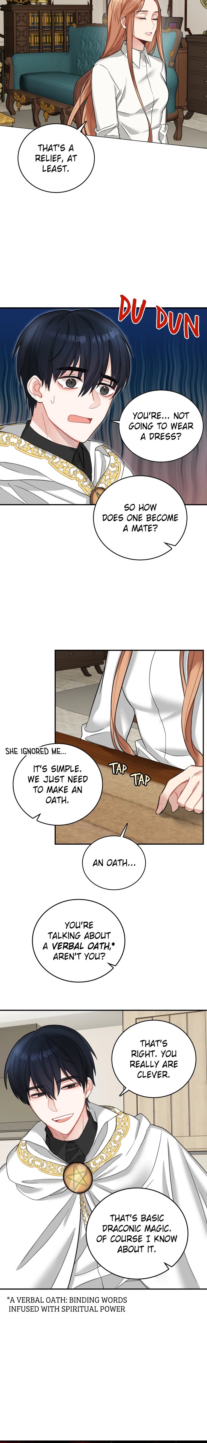The Newlywed Diary of a Witch and a Dragon Chapter 17 - Page 2