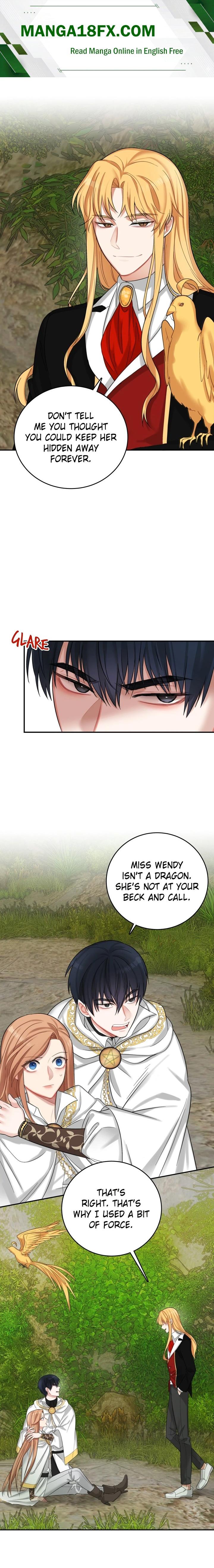 The Newlywed Diary of a Witch and a Dragon Chapter 18 - Page 1