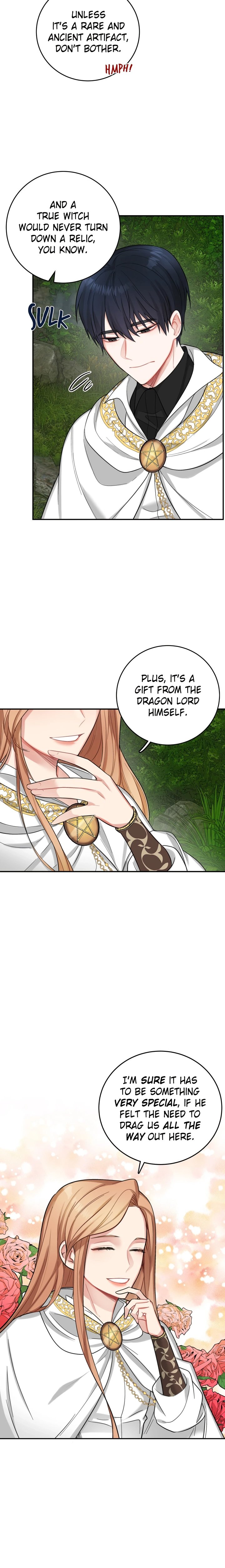 The Newlywed Diary of a Witch and a Dragon Chapter 18 - Page 17