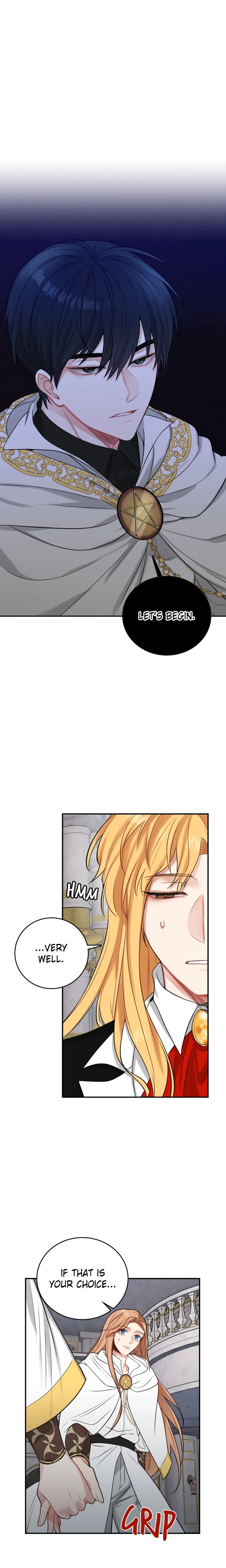The Newlywed Diary of a Witch and a Dragon Chapter 19 - Page 10