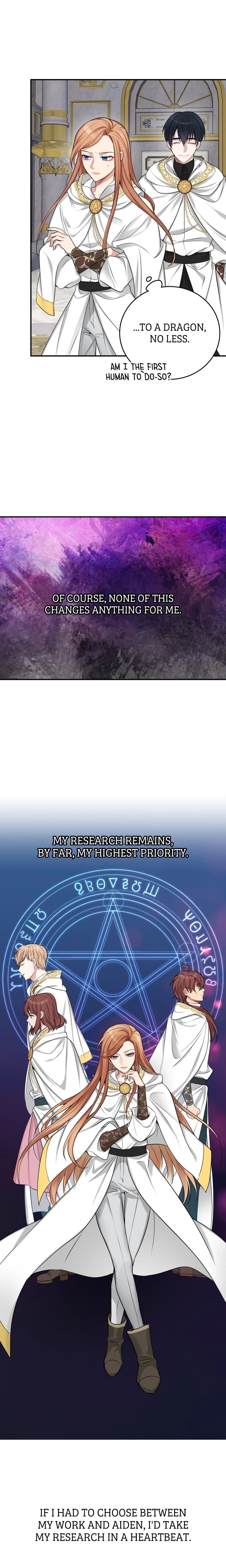 The Newlywed Diary of a Witch and a Dragon Chapter 19 - Page 4