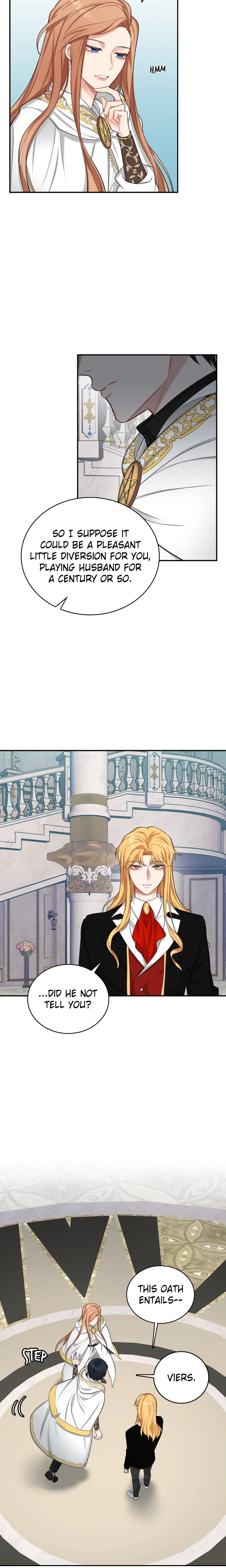 The Newlywed Diary of a Witch and a Dragon Chapter 19 - Page 9