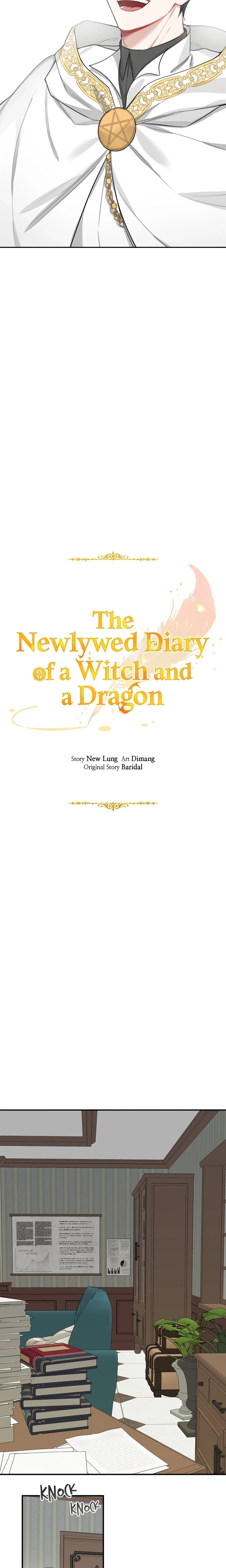 The Newlywed Diary of a Witch and a Dragon Chapter 2 - Page 19