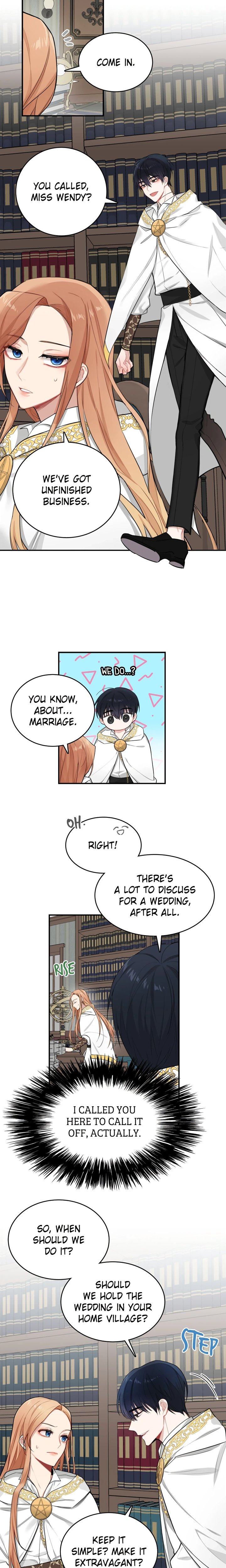 The Newlywed Diary of a Witch and a Dragon Chapter 2 - Page 20