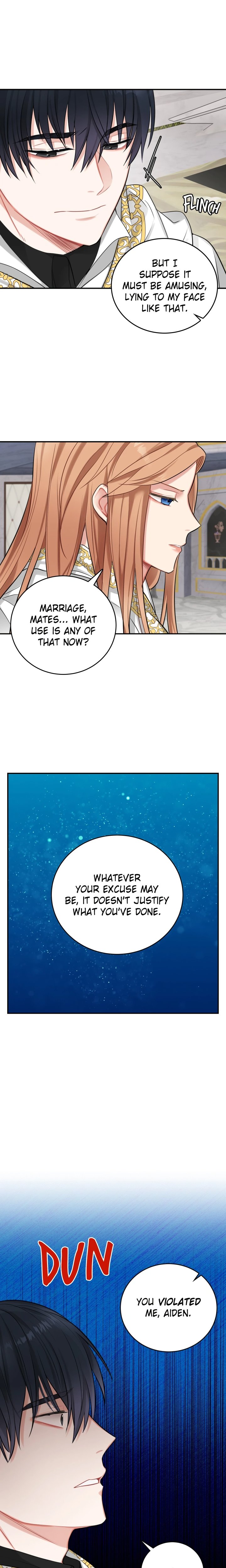 The Newlywed Diary of a Witch and a Dragon Chapter 20 - Page 6