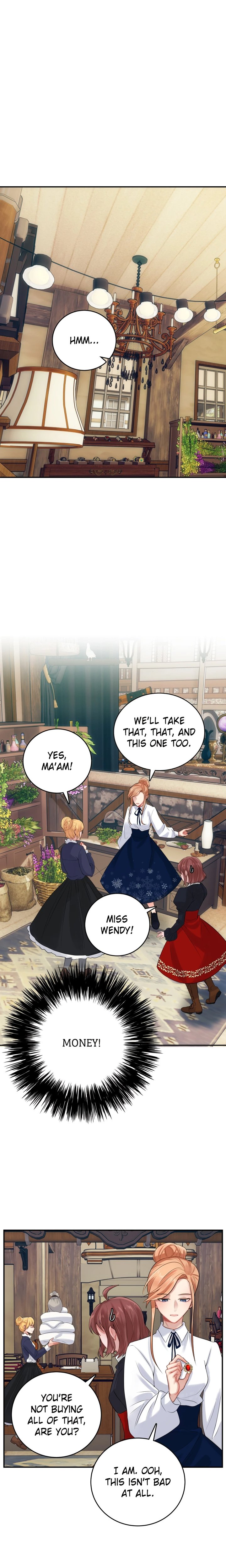 The Newlywed Diary of a Witch and a Dragon Chapter 21 - Page 13