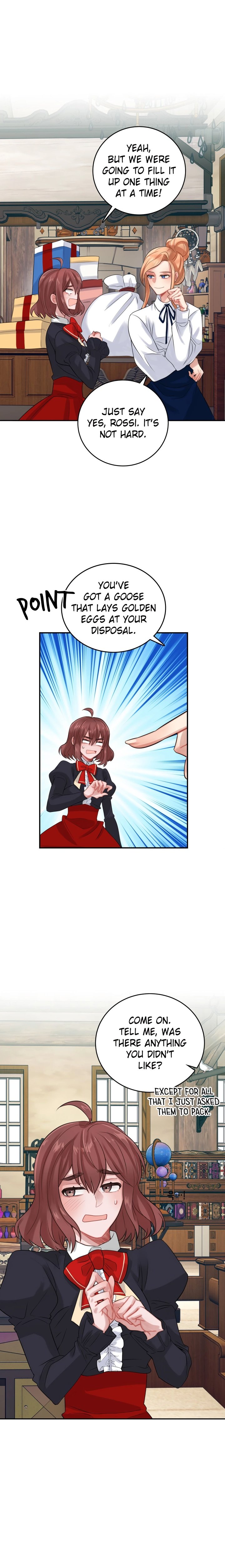 The Newlywed Diary of a Witch and a Dragon Chapter 21 - Page 16