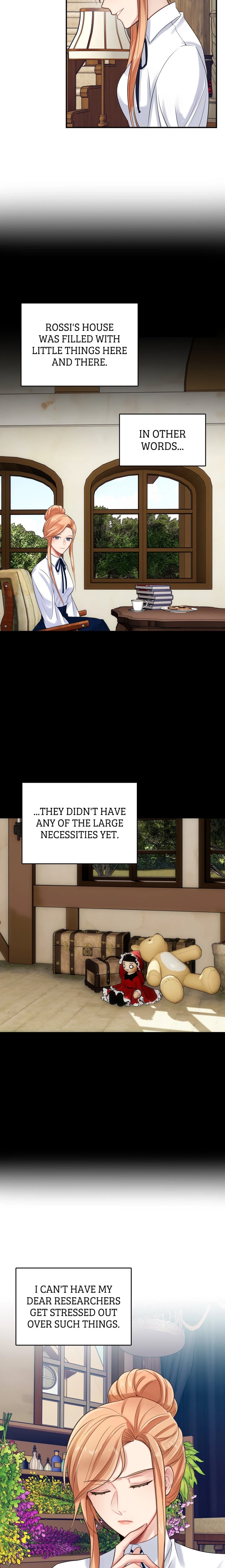 The Newlywed Diary of a Witch and a Dragon Chapter 21 - Page 19