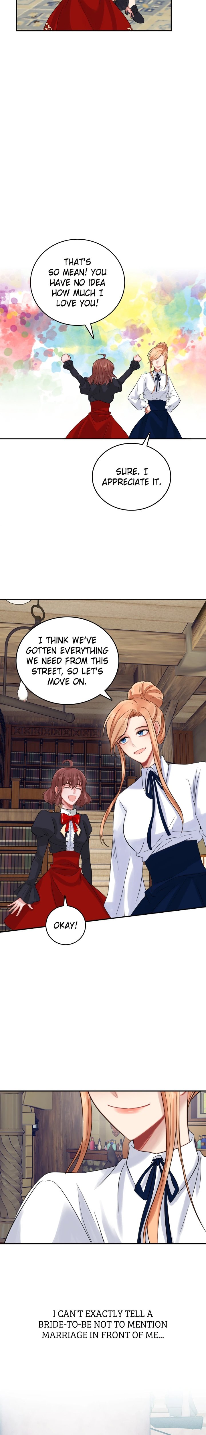 The Newlywed Diary of a Witch and a Dragon Chapter 21 - Page 21