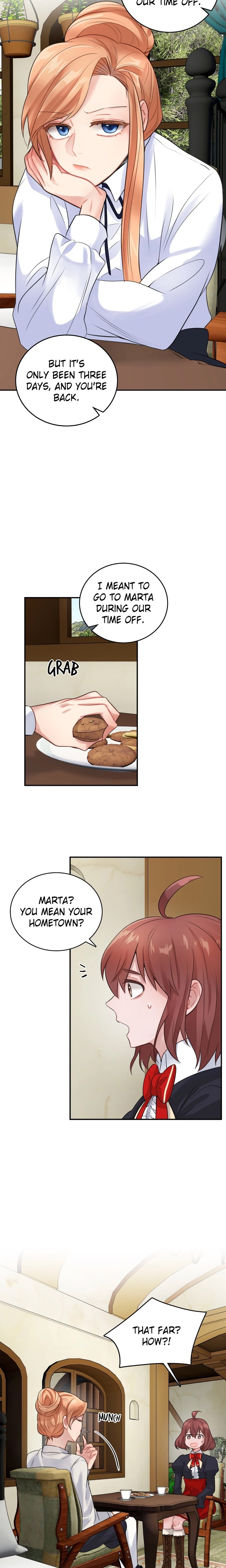 The Newlywed Diary of a Witch and a Dragon Chapter 21 - Page 3