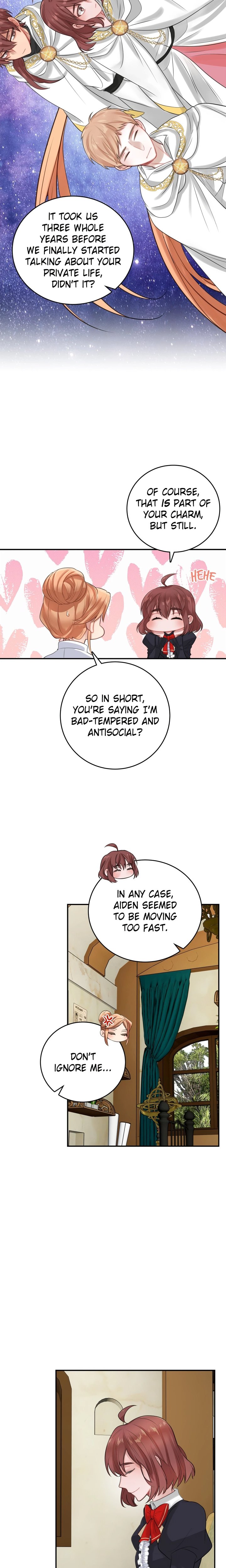 The Newlywed Diary of a Witch and a Dragon Chapter 21 - Page 6