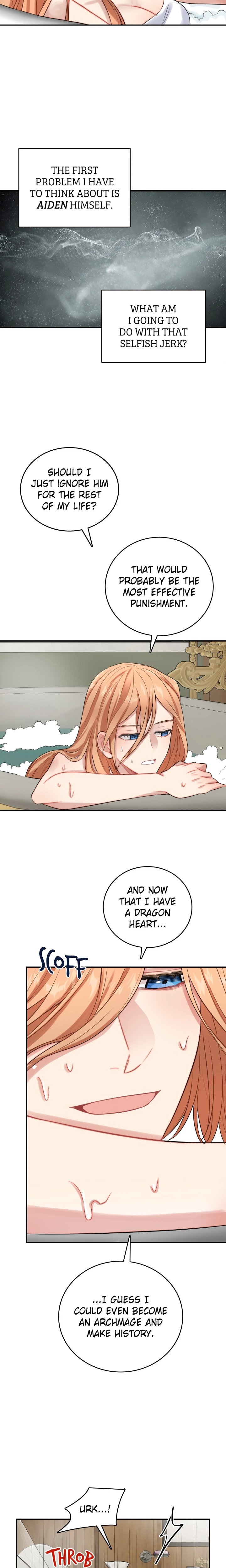 The Newlywed Diary of a Witch and a Dragon Chapter 22 - Page 14