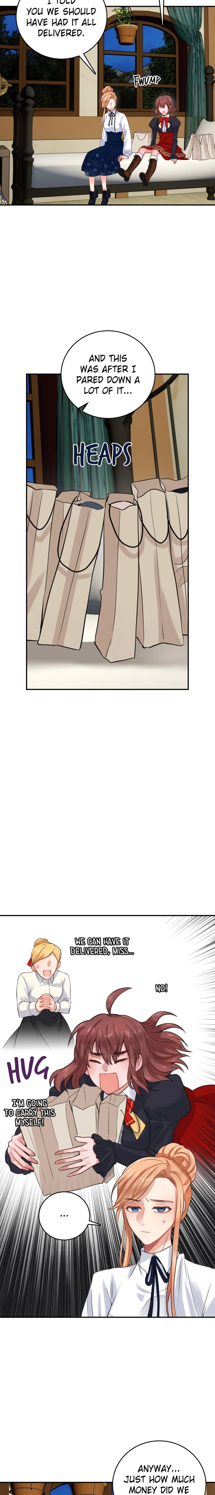 The Newlywed Diary of a Witch and a Dragon Chapter 22 - Page 2
