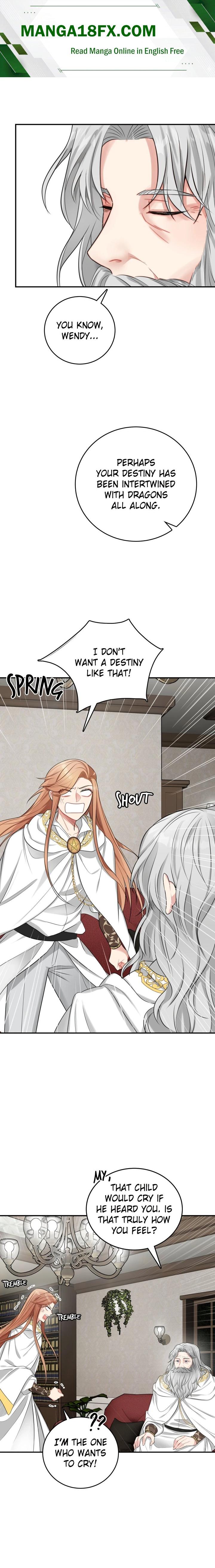 The Newlywed Diary of a Witch and a Dragon Chapter 23 - Page 1