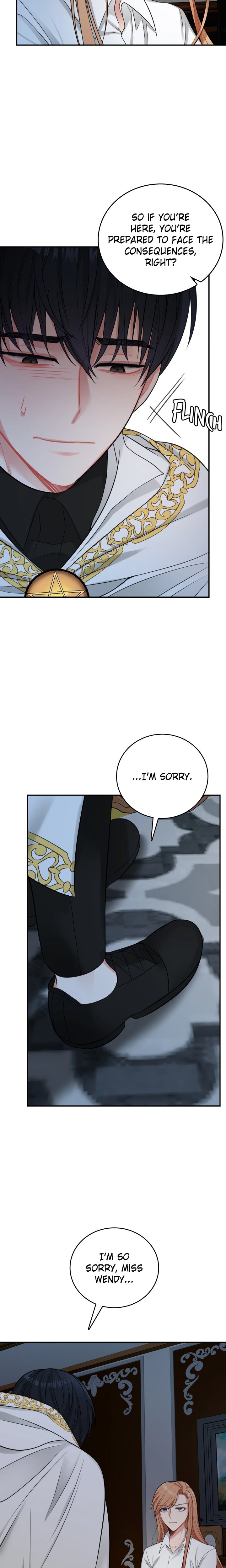 The Newlywed Diary of a Witch and a Dragon Chapter 23 - Page 13