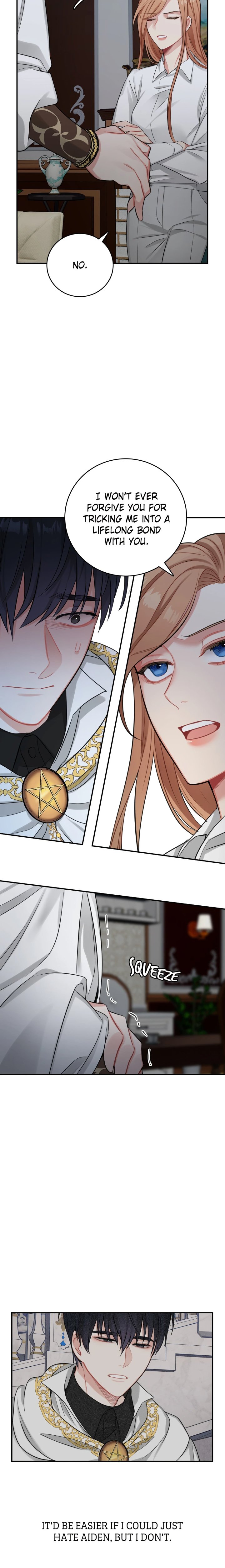 The Newlywed Diary of a Witch and a Dragon Chapter 23 - Page 15