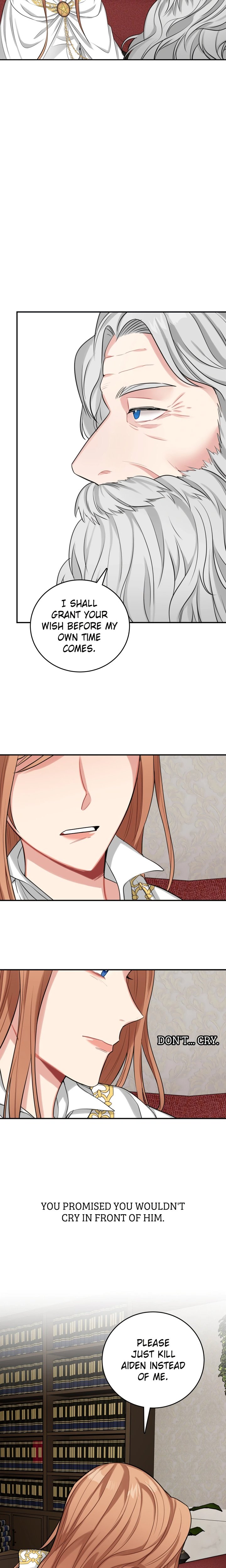 The Newlywed Diary of a Witch and a Dragon Chapter 23 - Page 7