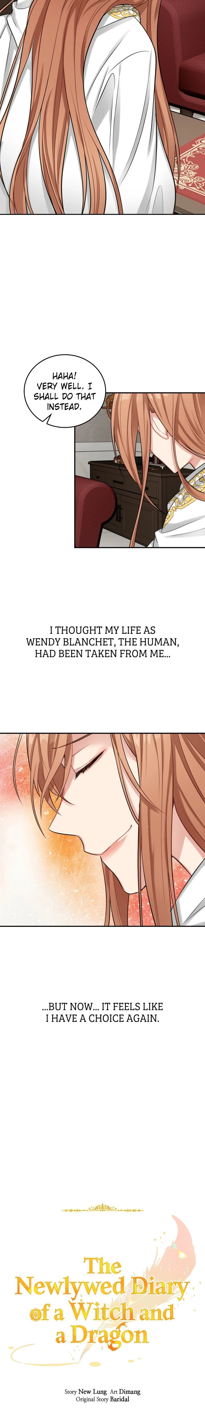 The Newlywed Diary of a Witch and a Dragon Chapter 23 - Page 8