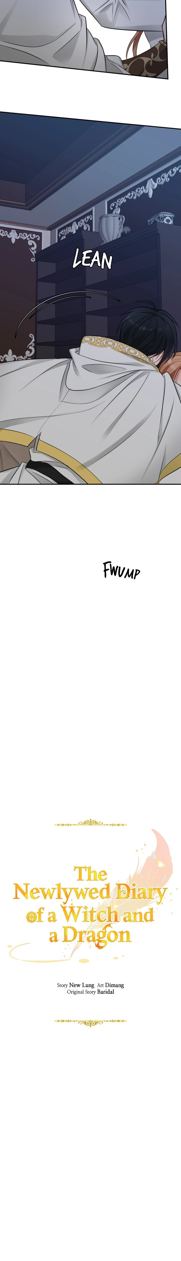 The Newlywed Diary of a Witch and a Dragon Chapter 24 - Page 12