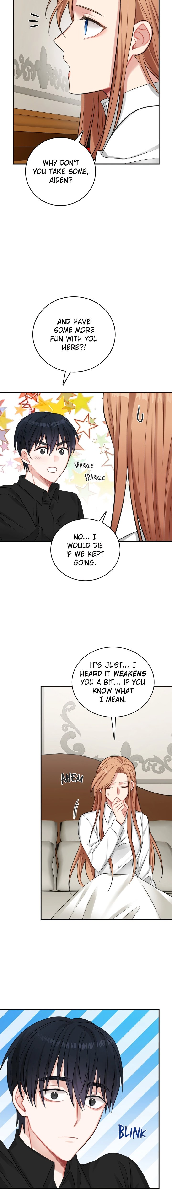 The Newlywed Diary of a Witch and a Dragon Chapter 24 - Page 18