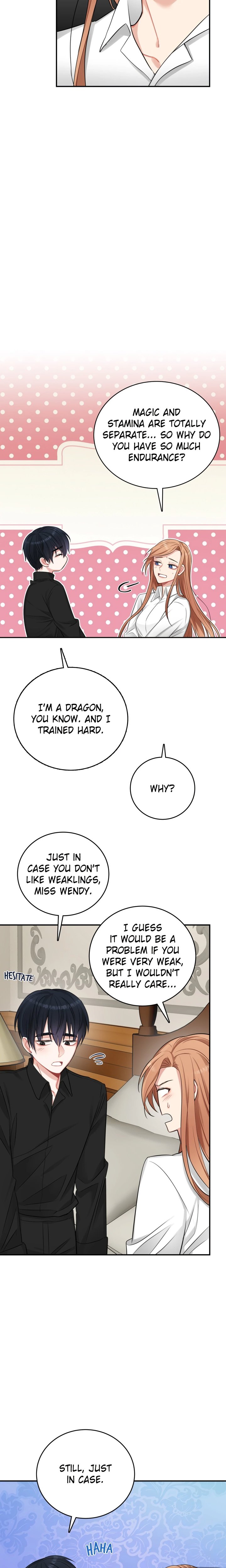 The Newlywed Diary of a Witch and a Dragon Chapter 24 - Page 20