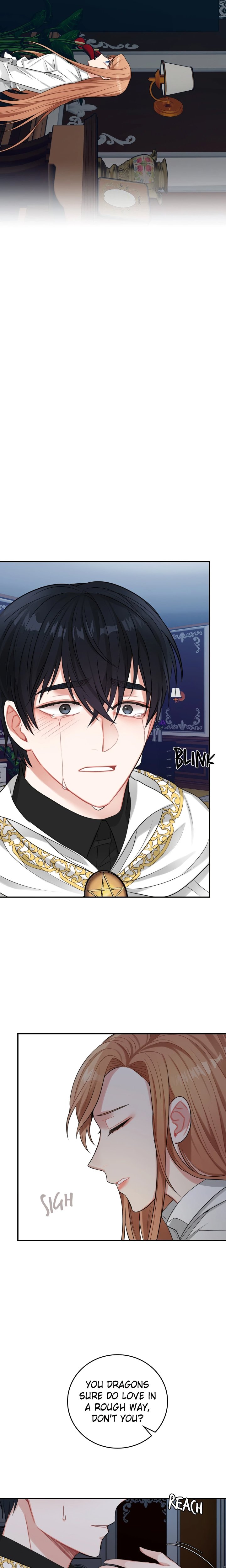 The Newlywed Diary of a Witch and a Dragon Chapter 24 - Page 3