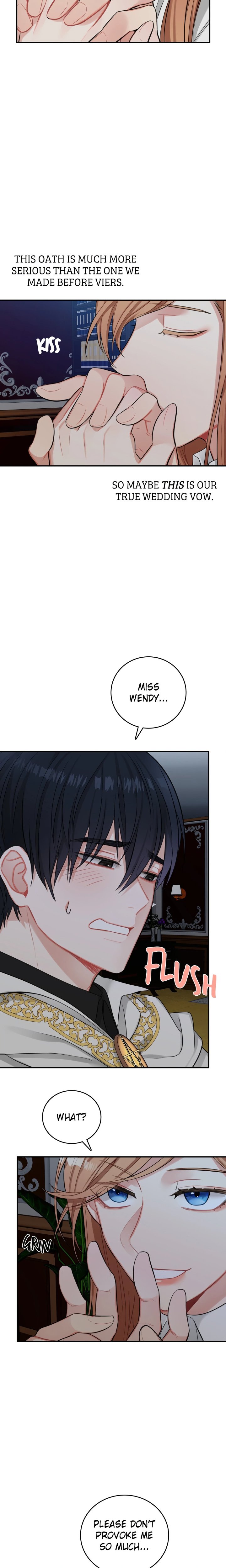 The Newlywed Diary of a Witch and a Dragon Chapter 24 - Page 8