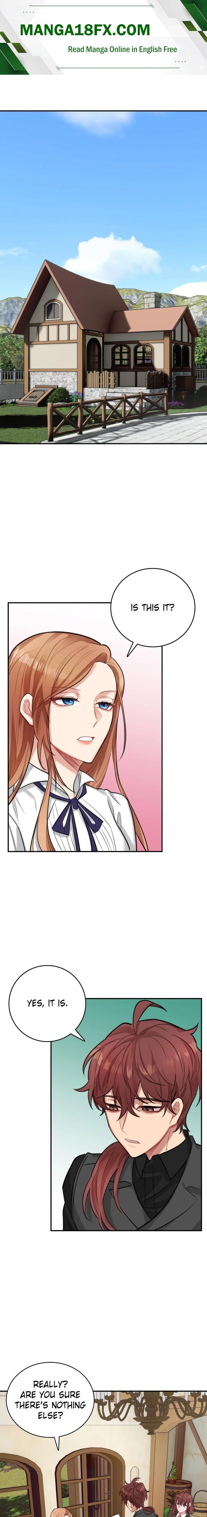 The Newlywed Diary of a Witch and a Dragon Chapter 25 - Page 1