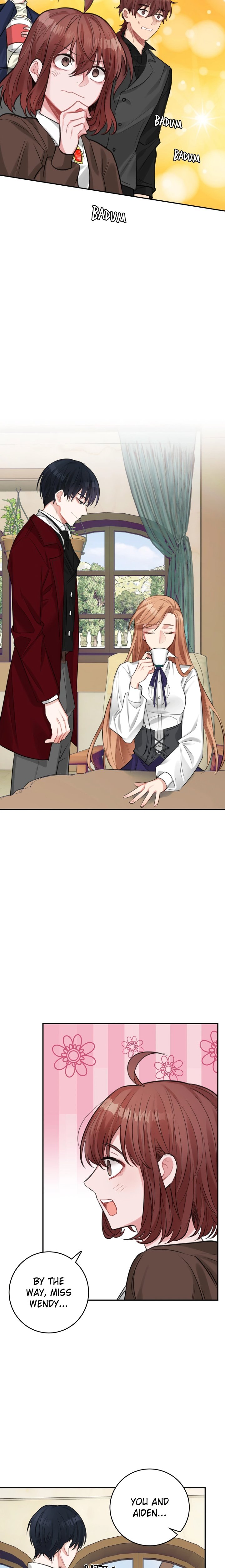 The Newlywed Diary of a Witch and a Dragon Chapter 25 - Page 11