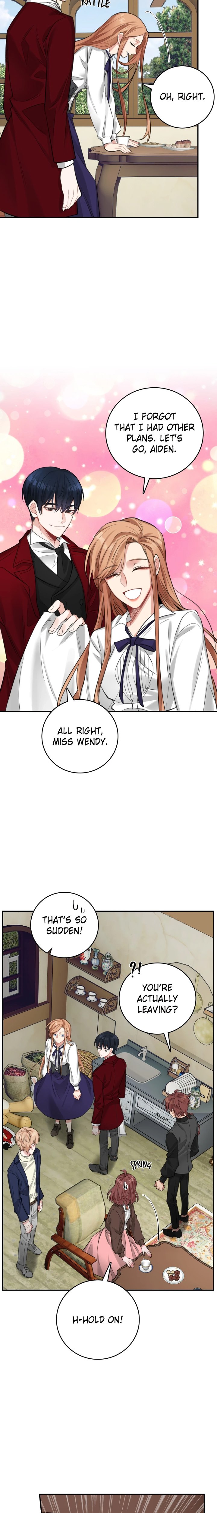 The Newlywed Diary of a Witch and a Dragon Chapter 25 - Page 12
