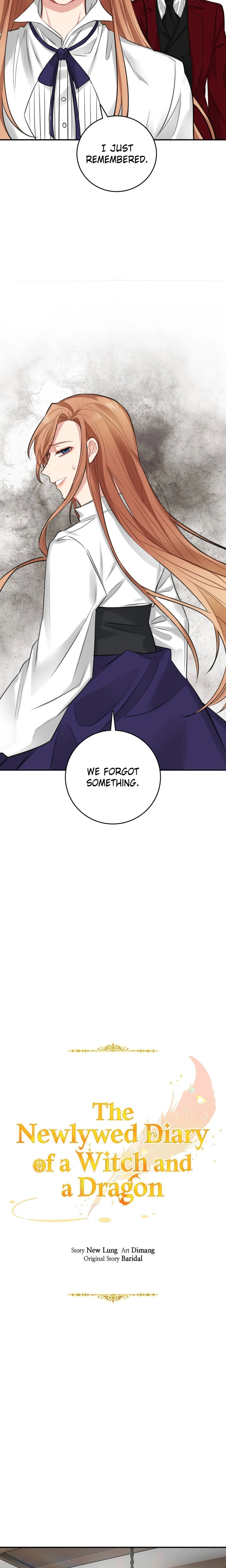 The Newlywed Diary of a Witch and a Dragon Chapter 25 - Page 14